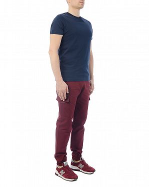 Джоггеры летние Cool Penguin JMT 1713 Red Wine Джоггеры летние Cool Penguin JMT 1713 Red Wine