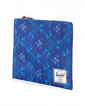 Клатч Herschel Network Large Blue Kaleidoscope Клатч Herschel Network Large Blue Kaleidoscope