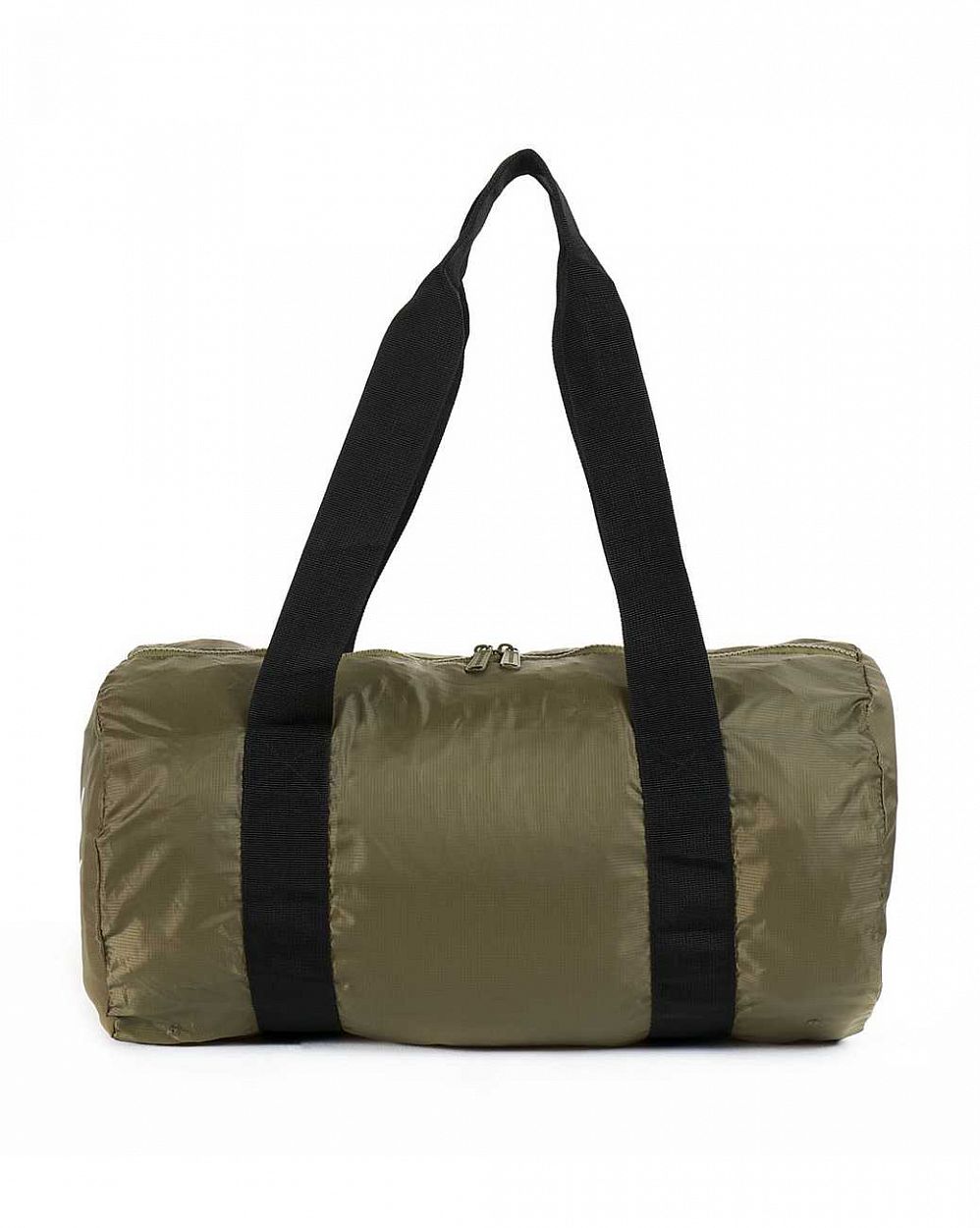 Сумка складная Herschel Packable Duffle Bag Army Black отзывы