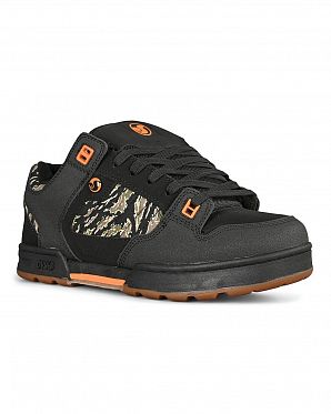 Кеды утепленные мужские DVS MILITIA Black Jungle Camo Nubuck Кеды утепленные мужские DVS MILITIA Black Jungle Camo Nubuck
