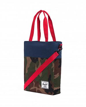 Сумка кросс-боди через плечо Herschel Pier Woodland Navy Red Сумка кросс-боди через плечо Herschel Pier Woodland Navy Red