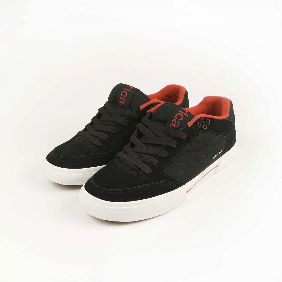 Кеды Emerica The Don Black White red отзывы Кеды Emerica The Don Black White red отзывы