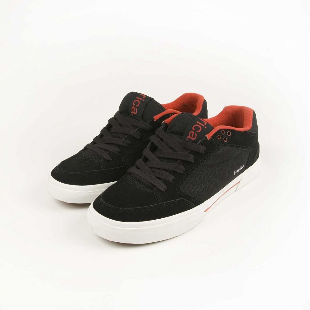 купить Кеды Emerica The Don Black White red в Москве купить Кеды Emerica The Don Black White red в Москве