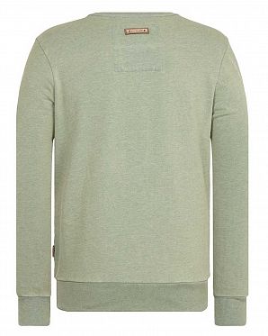 Толстовка мужская свитшот Naketano Asgardian VI Heritage Green Толстовка мужская свитшот Naketano Asgardian VI Heritage Green