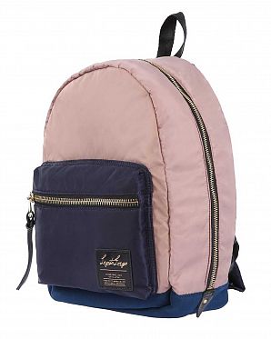 Рюкзак водонепроницаемый маленький Legato Largo Japan Smal Nylon Neo Navy Blue