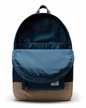 Рюкзак водоотталкивающий с карманом для 15 ноутбука Herschel Heritage 11238 TEAL/GARGOYLE