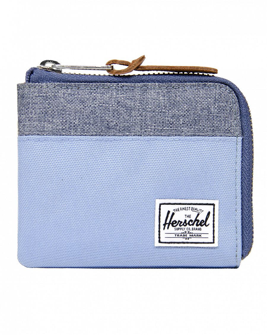 Кошелек на молнии и слотом для карт Herschel Johnny HYD/CHAMB отзывы