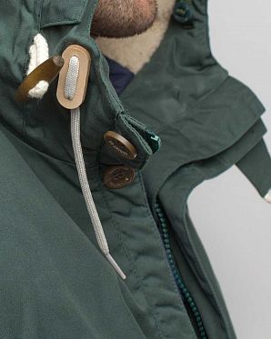 Парка мужская зимняя Addict Expedition Green Парка мужская зимняя Addict Expedition Green