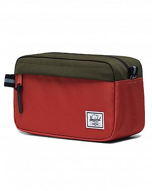 Пенал\дорожная сумочка Herschel Chapter Chili Black Ivy Green Пенал\дорожная сумочка Herschel Chapter Chili Black Ivy Green