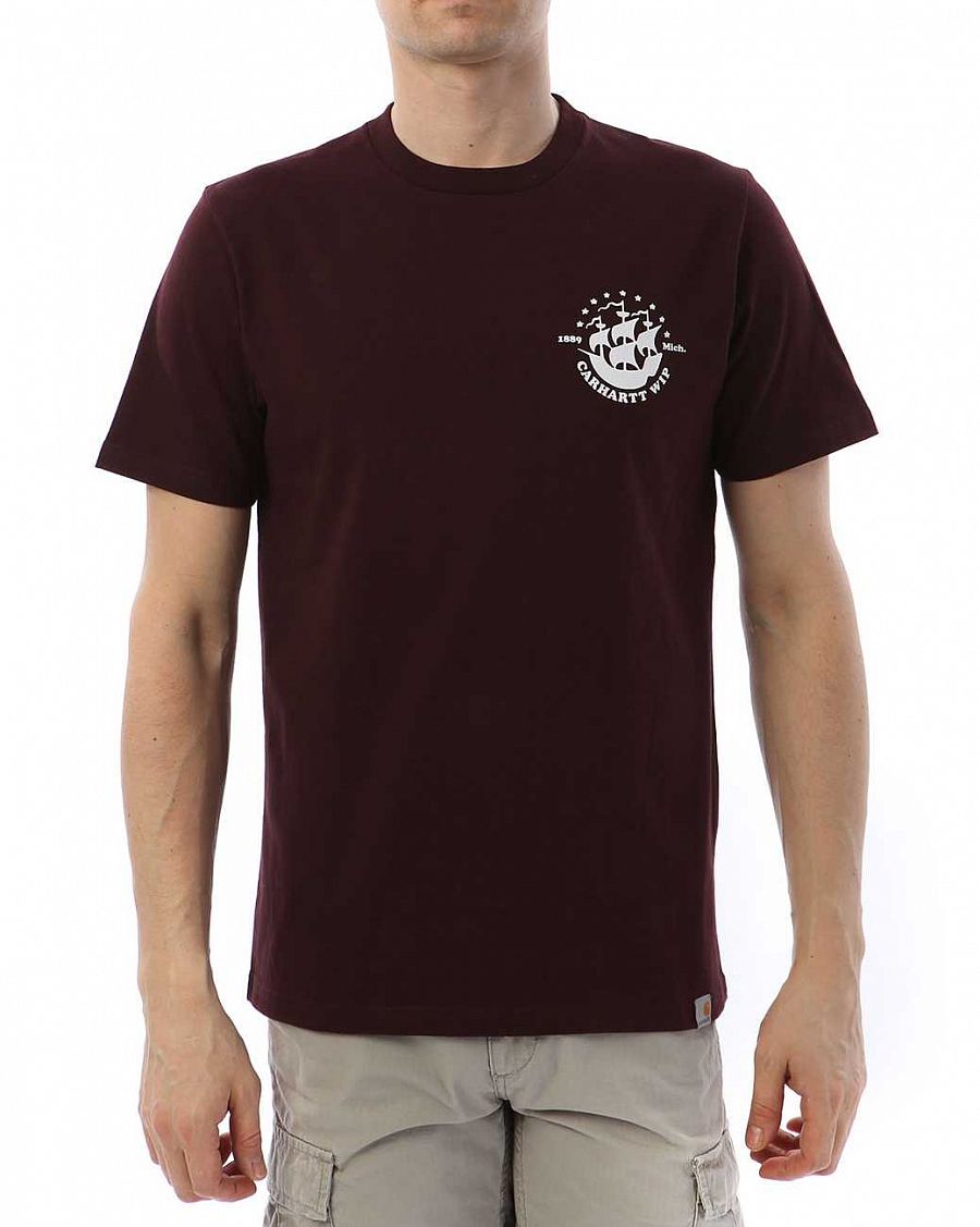Футболка классическая Carhartt Anchor Damson отзывы Футболка классическая Carhartt Anchor Damson отзывы