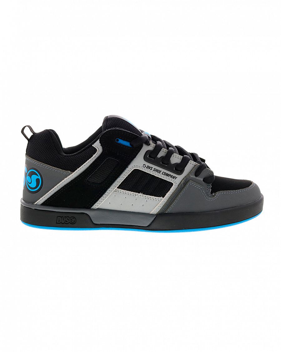 Кеды низкие мужские DVS COMANCHE 2.0+ CHARCOAL BLACK BLUE отзывы