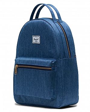 Рюкзак городской небольшой Herschel Nova Small Faded Denim Рюкзак городской небольшой Herschel Nova Small Faded Denim