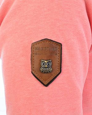 Толстовка женская с капюшоном Naketano Blonder Engel Muschi Melange