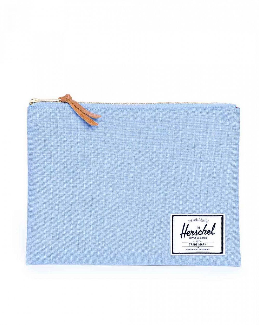 Клатч Herschel Network Large Chambray Crosshatch отзывы Клатч Herschel Network Large Chambray Crosshatch отзывы