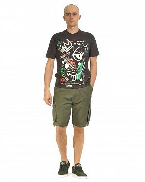Шорты бермуды SF Short Oma Green