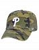 Бейсболка  '47 Brand Clean Up Philadelphia Phillies Camo отзывы