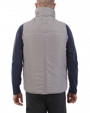 Жилетка утепленная мужская водоотталкивающая Publish Foxworth Grey