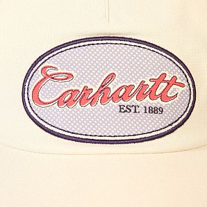 Бейсболка классическая с изогнутым козырьком USA 588511 Beige