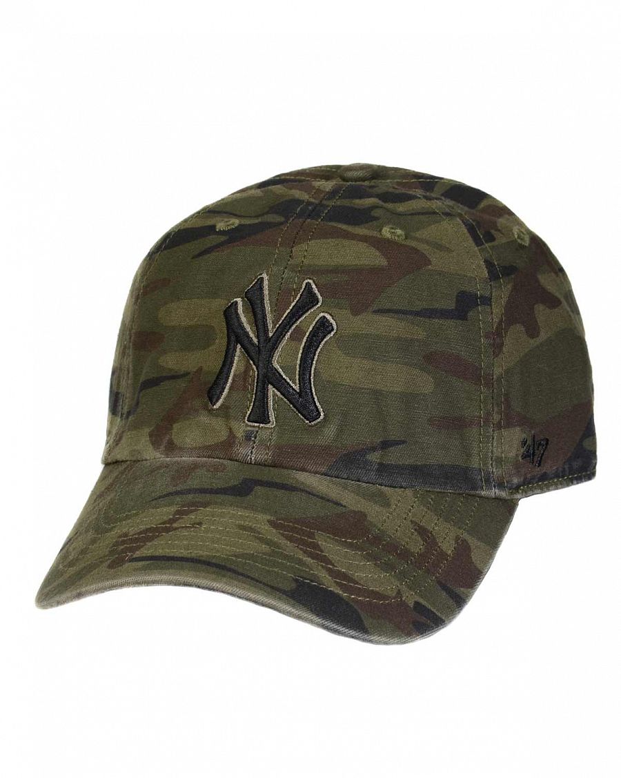 Бейсболка '47 Brand Clean Up New York Yankees Dark Camo отзывы Бейсболка '47 Brand Clean Up New York Yankees Dark Camo отзывы