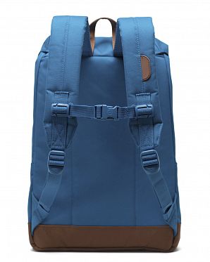 Рюкзак Herschel Retreat Youth MYKONOS BLUE/SADDLE BROWN Рюкзак Herschel Retreat Youth MYKONOS BLUE/SADDLE BROWN