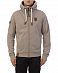 Толстовка мужская на молнии с капюшоном Naketano Full-Zip Hoodie Birol Light Brown отзывы