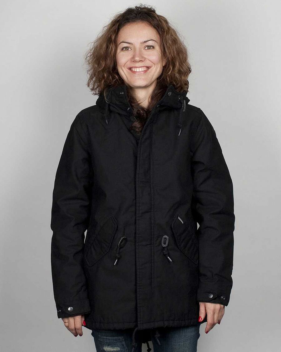 Куртка Carhartt Clash Parka W'S Black отзывы