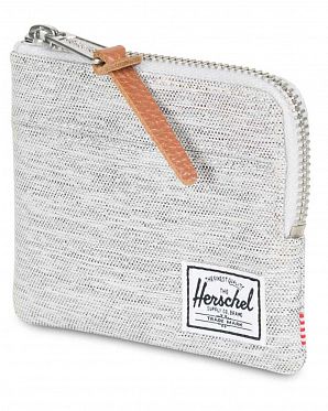 Кошелек на молнии и слотом для карт Herschel Johnny Light Grey Кошелек на молнии и слотом для карт Herschel Johnny Light Grey