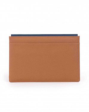 Чехол Herschel Spokane Sleeve для 11'' Macbook Caramel Navy Чехол Herschel Spokane Sleeve для 11'' Macbook Caramel Navy