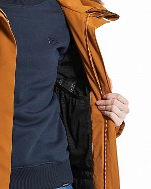 Парка женская Didriksons Erika 504303 Orange