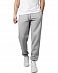 Джоггеры мужские спортивные мягкие из флиса Urban Classics Basic Sweatpants TB1582 Grey отзывы
