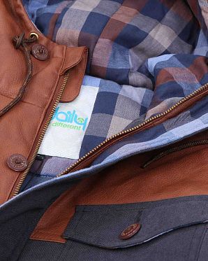 Куртка водоотталкивающая утепленная Iriedaily Dock 36 Navy Куртка водоотталкивающая утепленная Iriedaily Dock 36 Navy