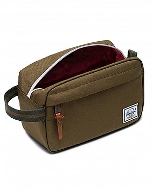 Пенал\дорожная сумочка Herschel Chapter MILITARY OLIVE Пенал\дорожная сумочка Herschel Chapter MILITARY OLIVE