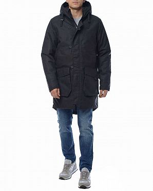 Парка мужская зимняя Elvine Jokkmokk Black