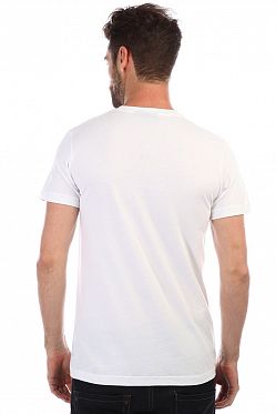 Футболка мужская Rum Knuckles Biker Victory White Футболка мужская Rum Knuckles Biker Victory White