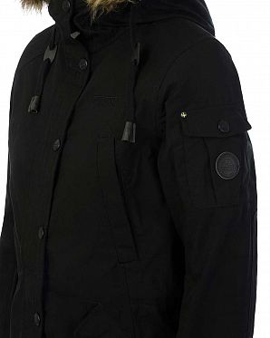 Парка зимняя женская Tenson Sannan Black Парка зимняя женская Tenson Sannan Black