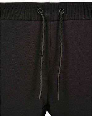 Джоггеры мужские мягкие Urban Classics 3112 Basic Sweatpants Black Джоггеры мужские мягкие Urban Classics 3112 Basic Sweatpants Black