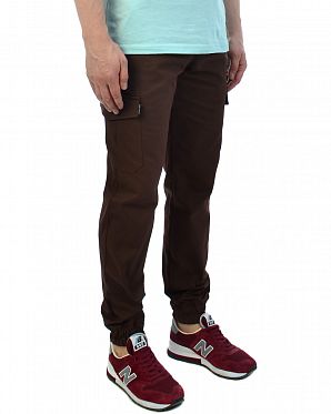 Джоггеры карго мужские летние Cool Penguin JMC 1713 Brown Джоггеры карго мужские летние Cool Penguin JMC 1713 Brown
