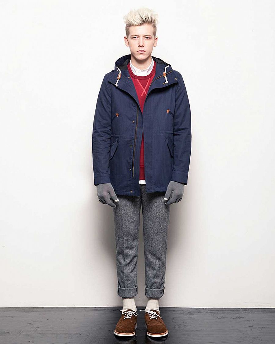 купить Куртка Studio Viva Rxonly Parka Navy Brown в Москве купить Куртка Studio Viva Rxonly Parka Navy Brown в Москве
