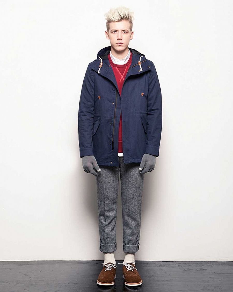 Куртка Studio Viva Rxonly Parka Navy Brown отзывы