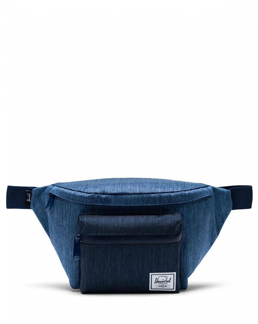 Сумка поясная Herschel Seventeen Faded Denim отзывы