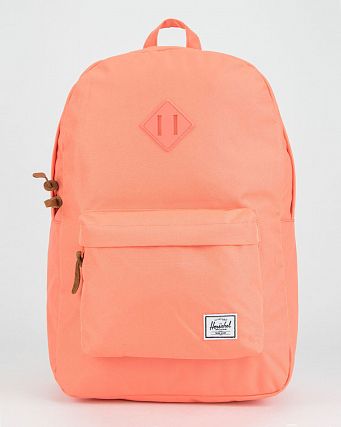 Рюкзак водоотталкивающий с карманом для 15 ноутбука Herschel Heritage Fresh Salmon