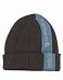 Шапка зимняя с подворотом Urban Classics A318 Beanie Brown Blue