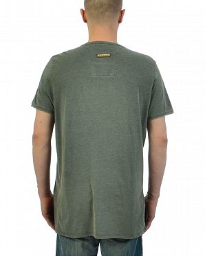 Футболка мужская Naketano Schimpanski Heritage Dark Grey Футболка мужская Naketano Schimpanski Heritage Dark Grey