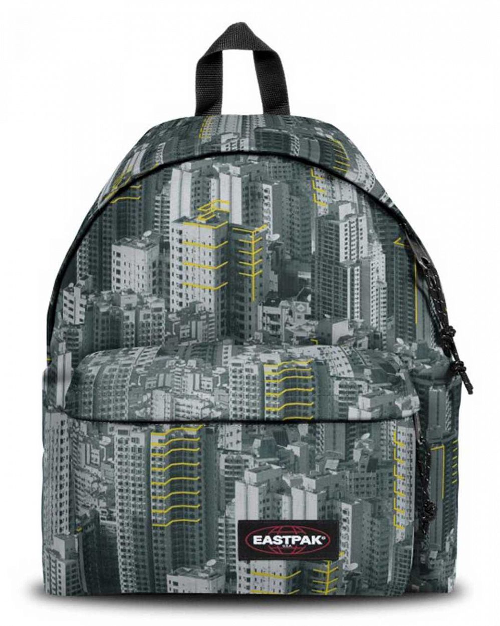 Рюкзак водостойкий износоустойчивый универсальный Eastpak Padded Pak'R Urban Yellow отзывы