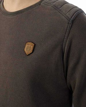 Толстовка мужская свитшот Naketano First Blood Heritage Purple Grey Толстовка мужская свитшот Naketano First Blood Heritage Purple Grey