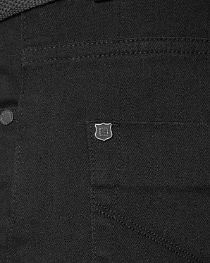 Джинсы мужские узкие Insight Caverman Black Rinse