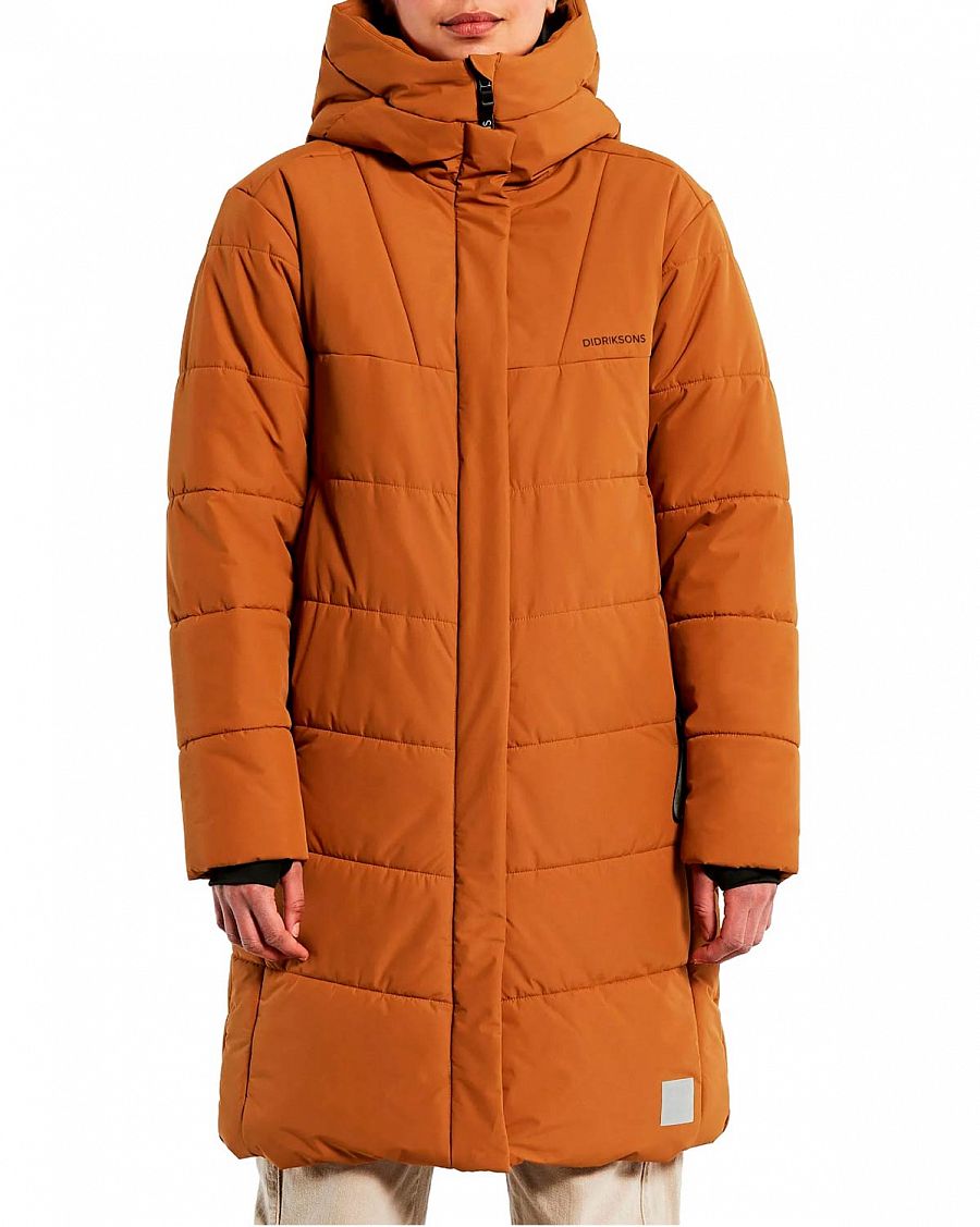 Парка женская зимняя Didriksons Amina Amber отзывы Парка женская зимняя Didriksons Amina Amber отзывы
