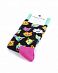 Носки мужские Happy Socks Combed Cotton Cats Turquoise