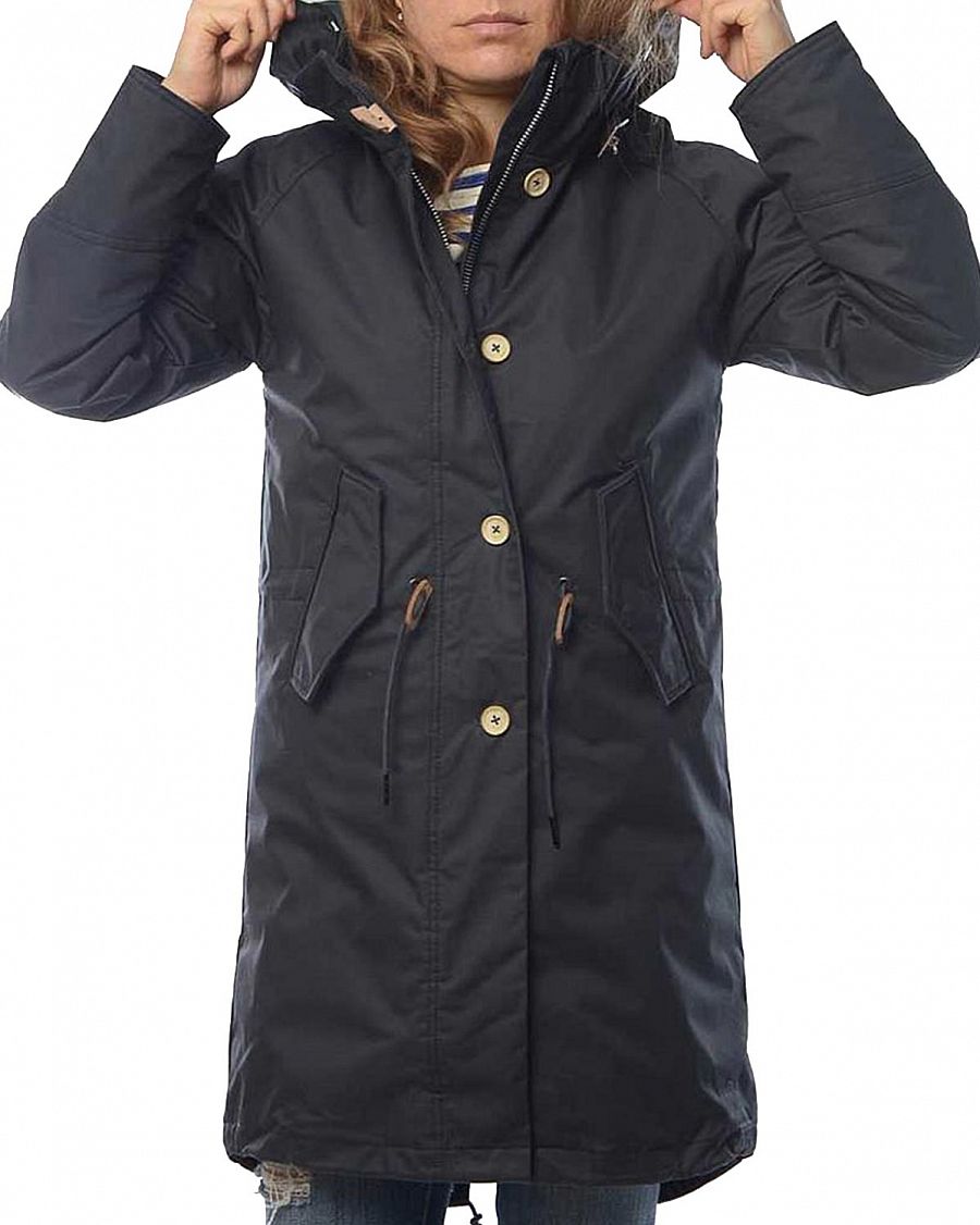 Парка зимняя водоотталкивающая на меху Elvine Fishtail Parka Midnight отзывы