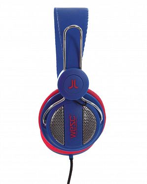 Наушники с микрофоном проводные WeSC Oboe On Ear Headphones Imperial Blue